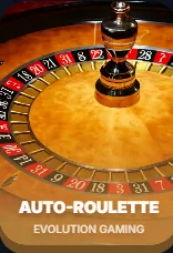 AUTO-ROULETTE — EVOLUTION GAMING