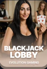 BLACKJACK LOBBY — EVOLUTION GAMING