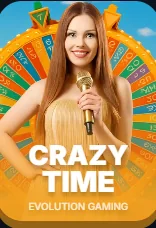 CRAZY TIME — EVOLUTION GAMING