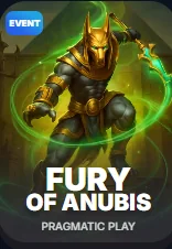 FURY OF ANUBIS — PRAGMATIC PLAY