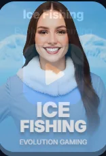 ICE FISHING — EVOLUTION GAMING