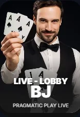 LIVE - LOBBY BJ — PRAGMATIC PLAY LIVE