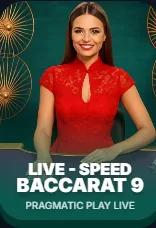 LIVE - SPEED BACCARAT 9 — PRAGMATIC PLAY LIVE