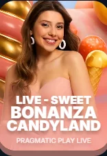 LIVE - SWEET BONANZA CANDYLAND — PRAGMATIC PLAY LIVE