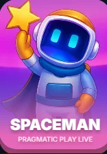 SPACEMAN — PRAGMATIC PLAY LIVE