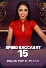 SPEED BACCARAT 15 — PRAGMATIC PLAY LIVE