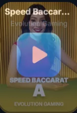 SPEED BACCARAT A — EVOLUTION GAMING